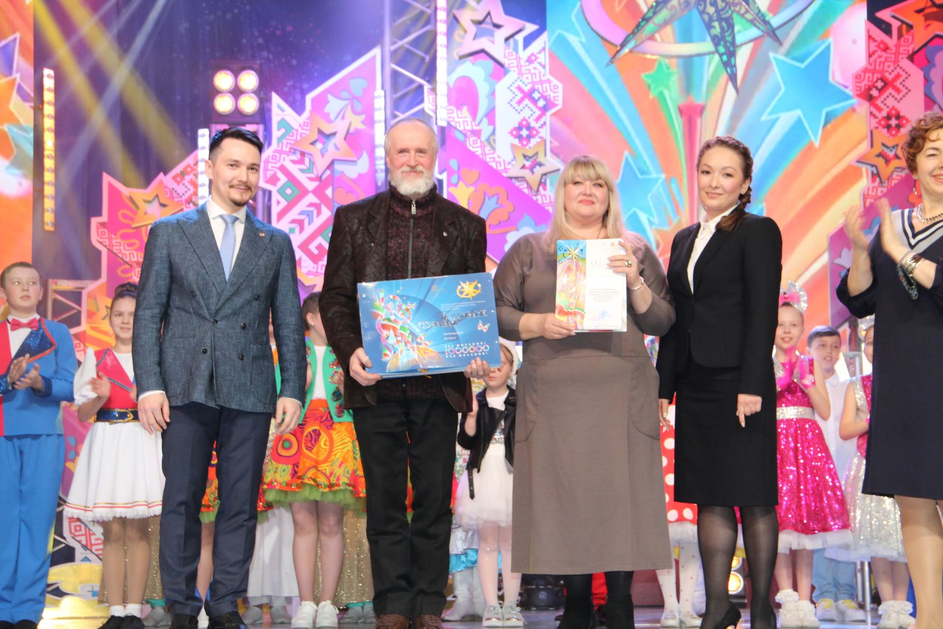 В Заинске выбрали победителей зонального тура фестиваля «Созвездие-2021»