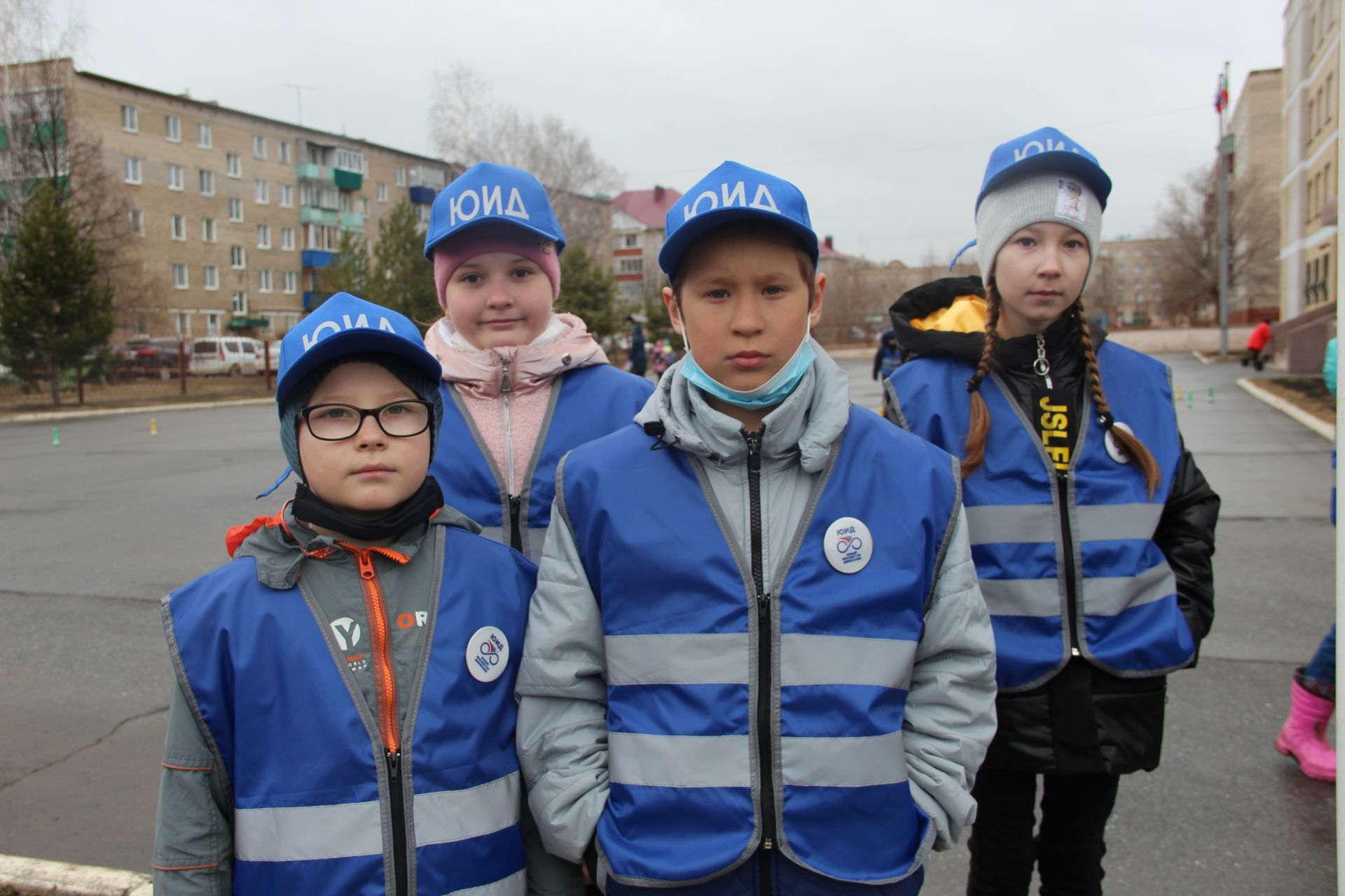 Заинские юные инспекторы дорог соревнуются в конкурсе «Безопасное колесо»