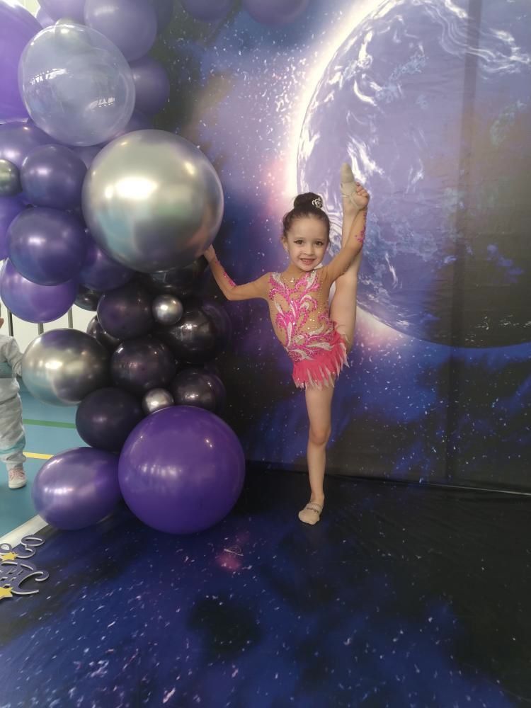 Пятилетняя гимнастка из Заинска принесла району призовое место