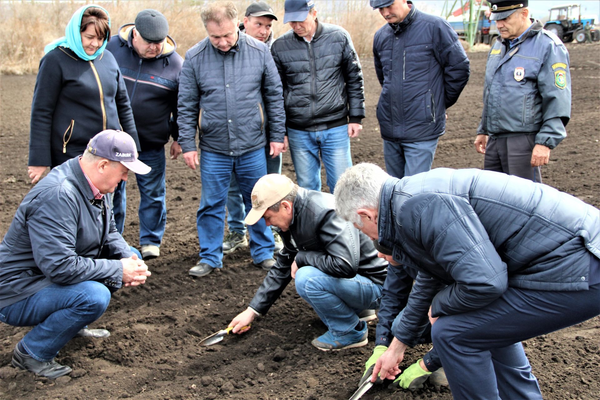 Аграрии Заинского района приступили к посевной работе