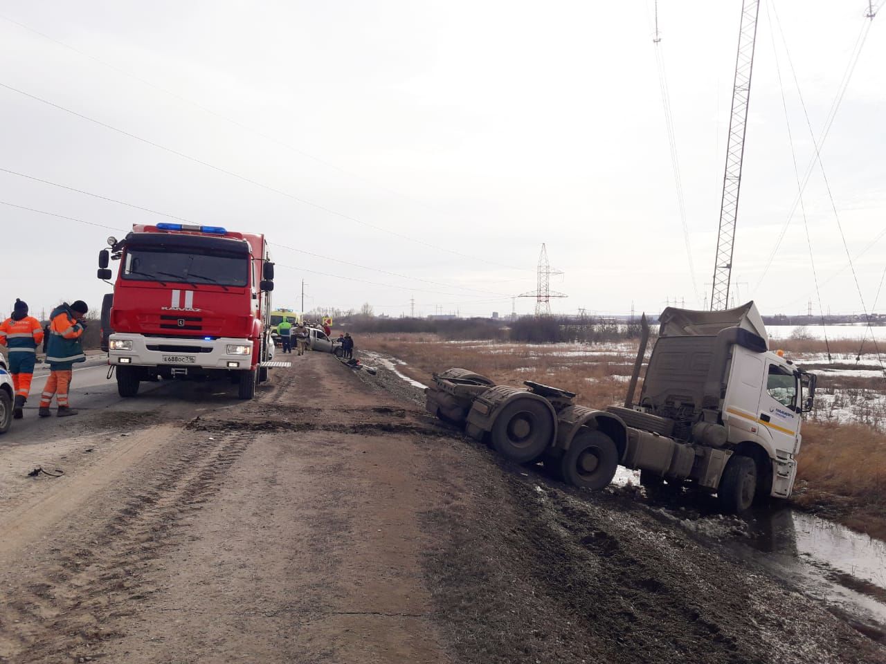 Водитель не выжил от последствий аварии в Заинском районе