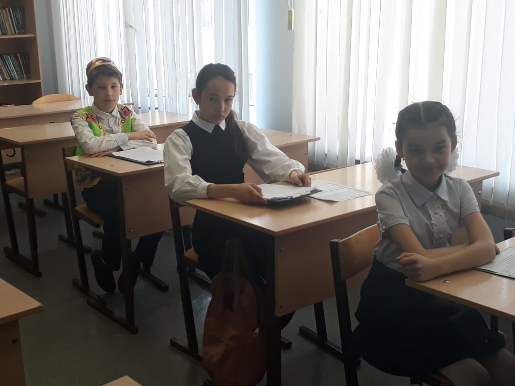 В заинской школе прошли «Тукаевские чтения»