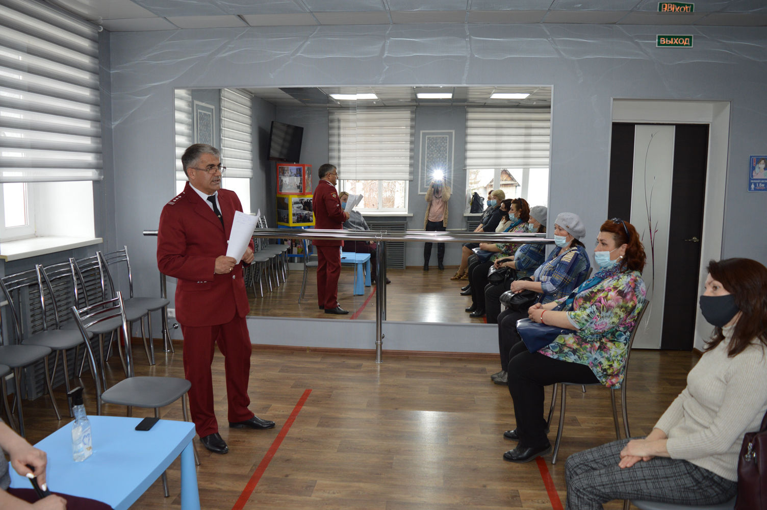 В Заинске прошла информационная встреча, посвященная вопросам вакцинации от коронавируса