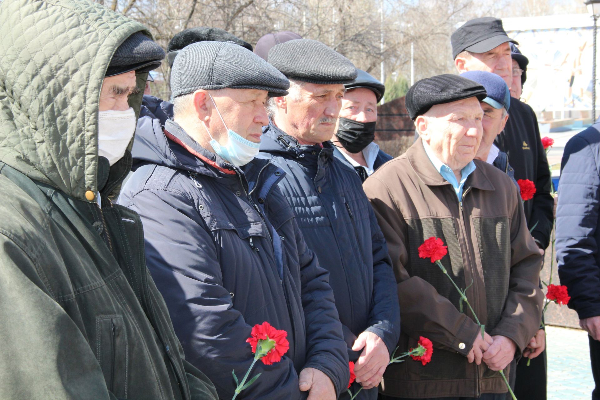Заинцы почтили память погибших на Чернобыльской АЭС