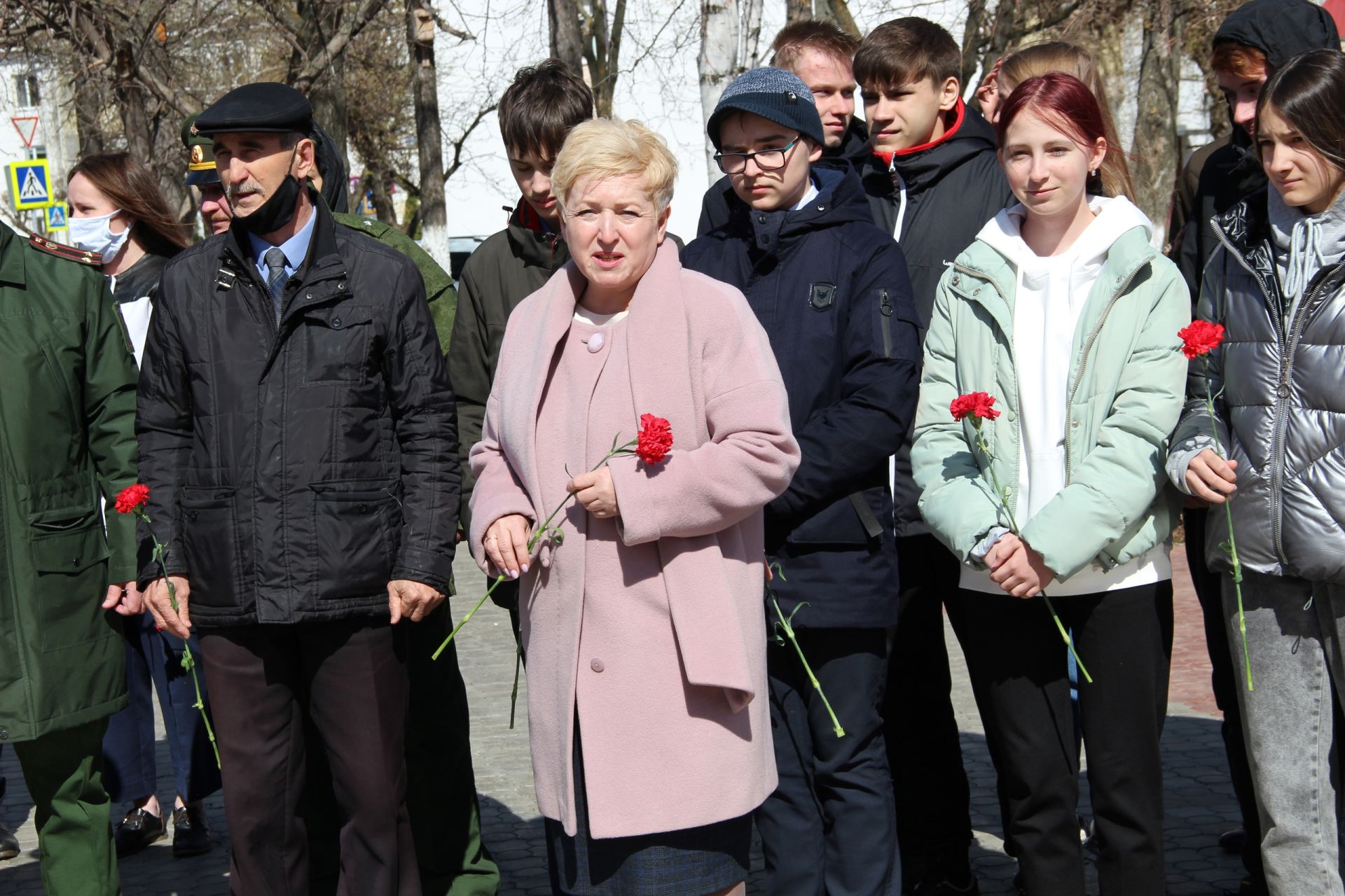 Заинцы почтили память погибших на Чернобыльской АЭС