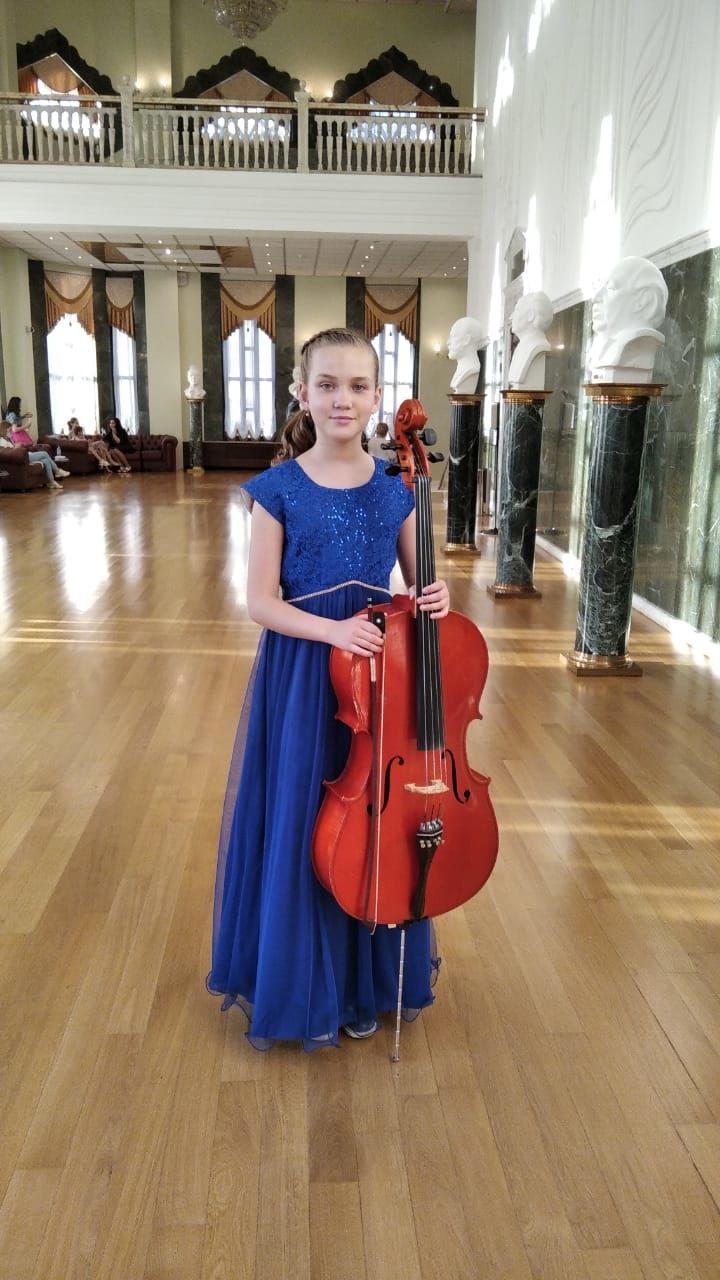 Заинская виолончелистка стала финалисткой республиканского проекта