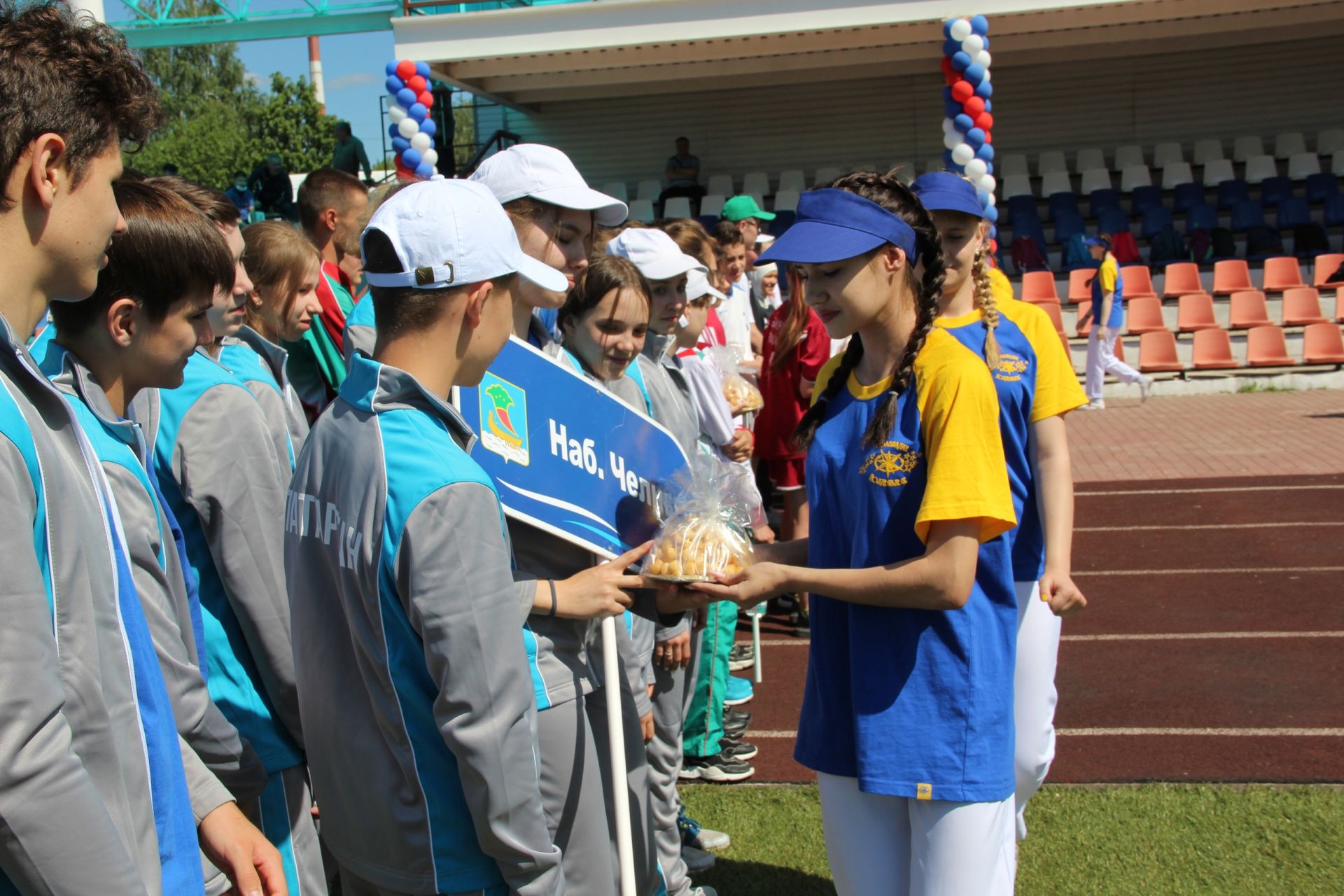 Президентские спортивные игры стартовали в Заинском районе
