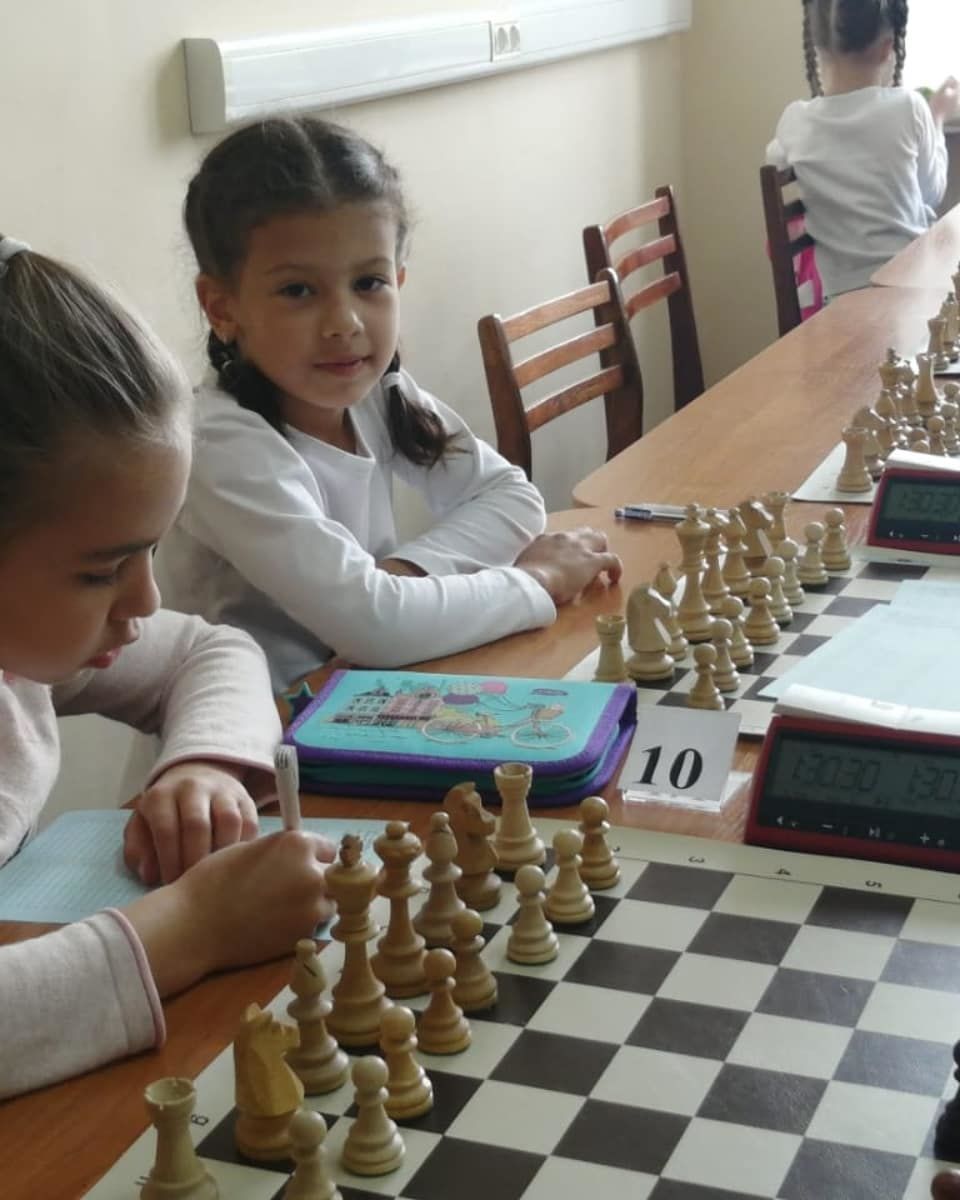 Юные заинцы выступили на этапе Кубка России по шахматам