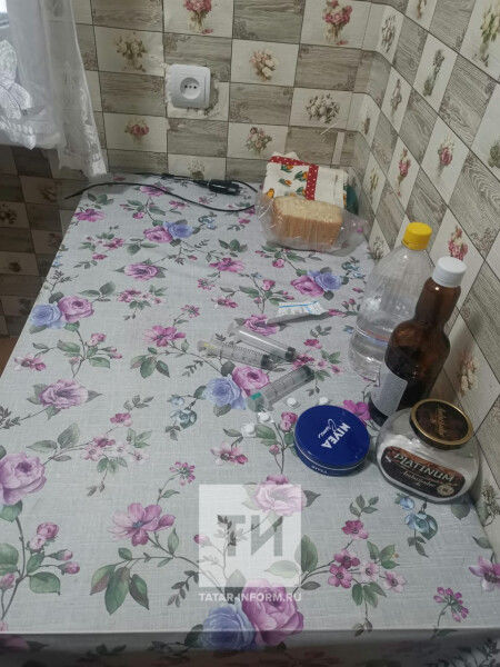 Жительница Заинска устроила наркопритон в квартире бабушки