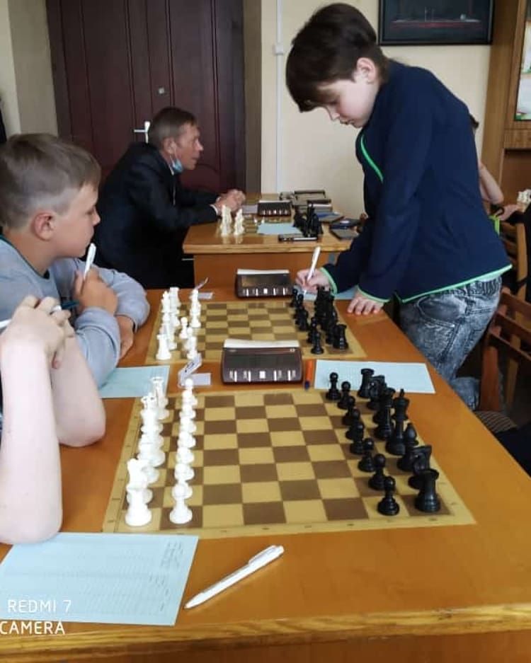 Юные заинцы выступили на этапе Кубка России по шахматам