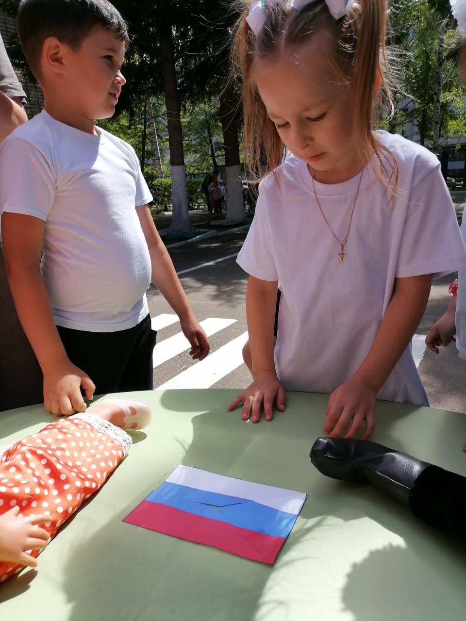 В заинском детском саду прошел праздник в честь Дня России