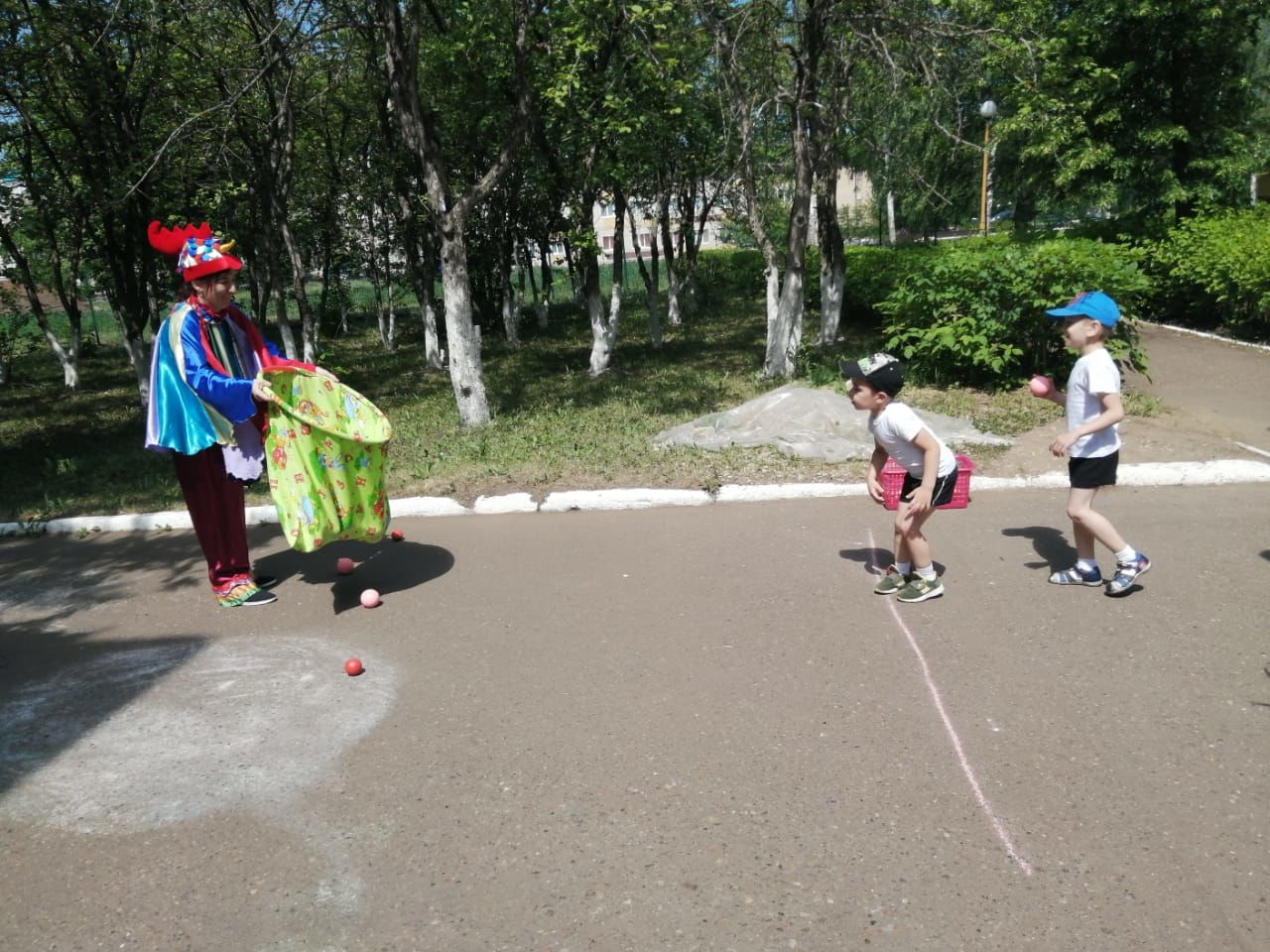В заинском детском саду прошел праздник в честь Дня России