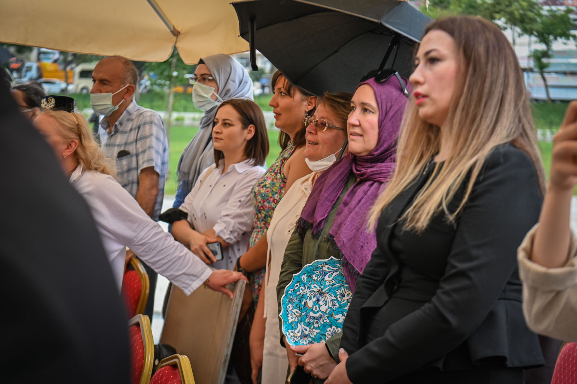 Рустам Минниханов посетил в Стамбуле сквер им. Габдуллы Тукая