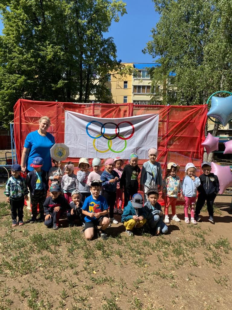Малые летние Олимпийские игры прошли в детском саду «Дюймовочка»