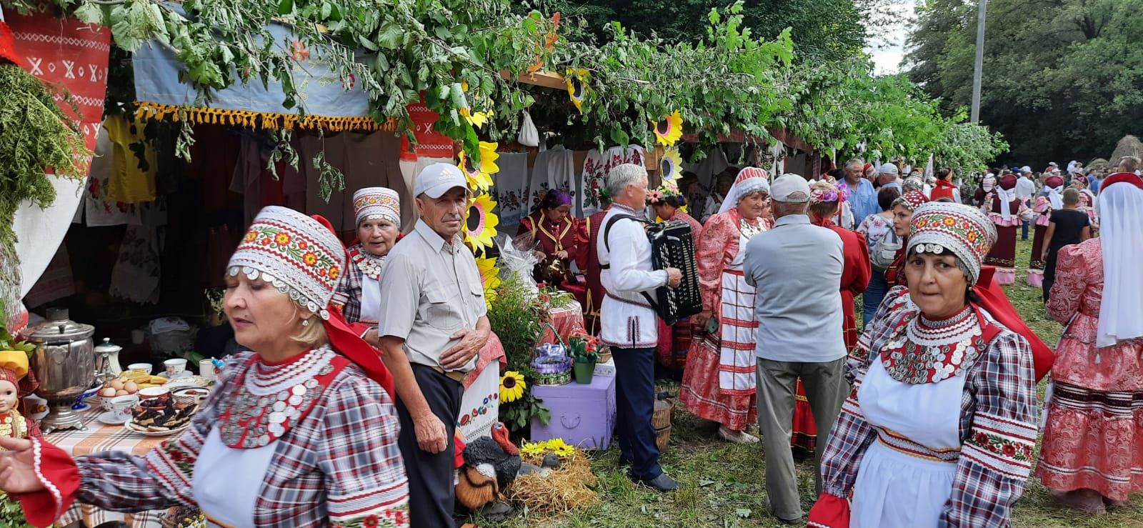 Традиционный праздник Петров день отмечают в Заинске