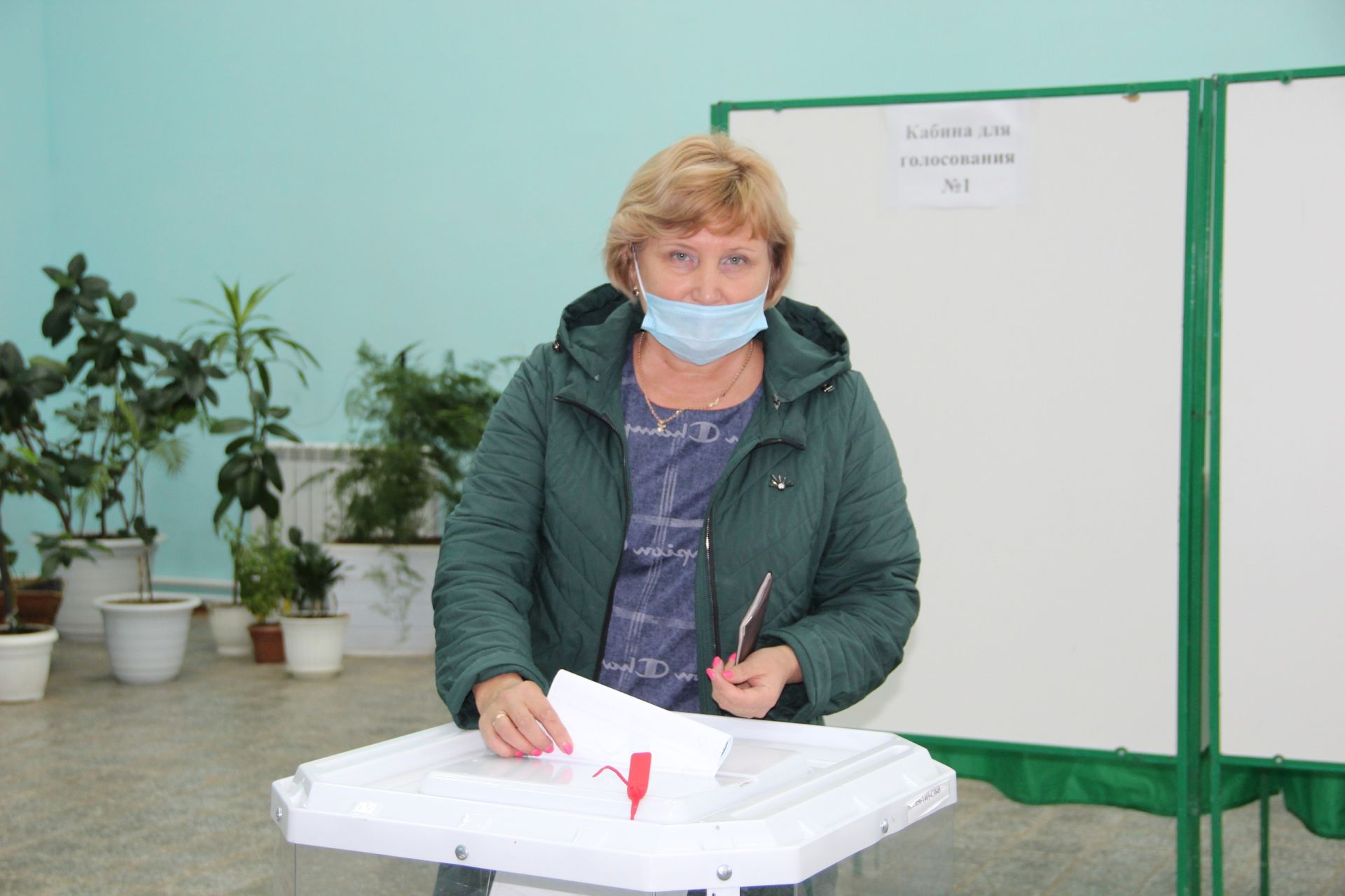 Диляра Нуретдинова: «Свой голос отдаю за лучшее будущее на селе»