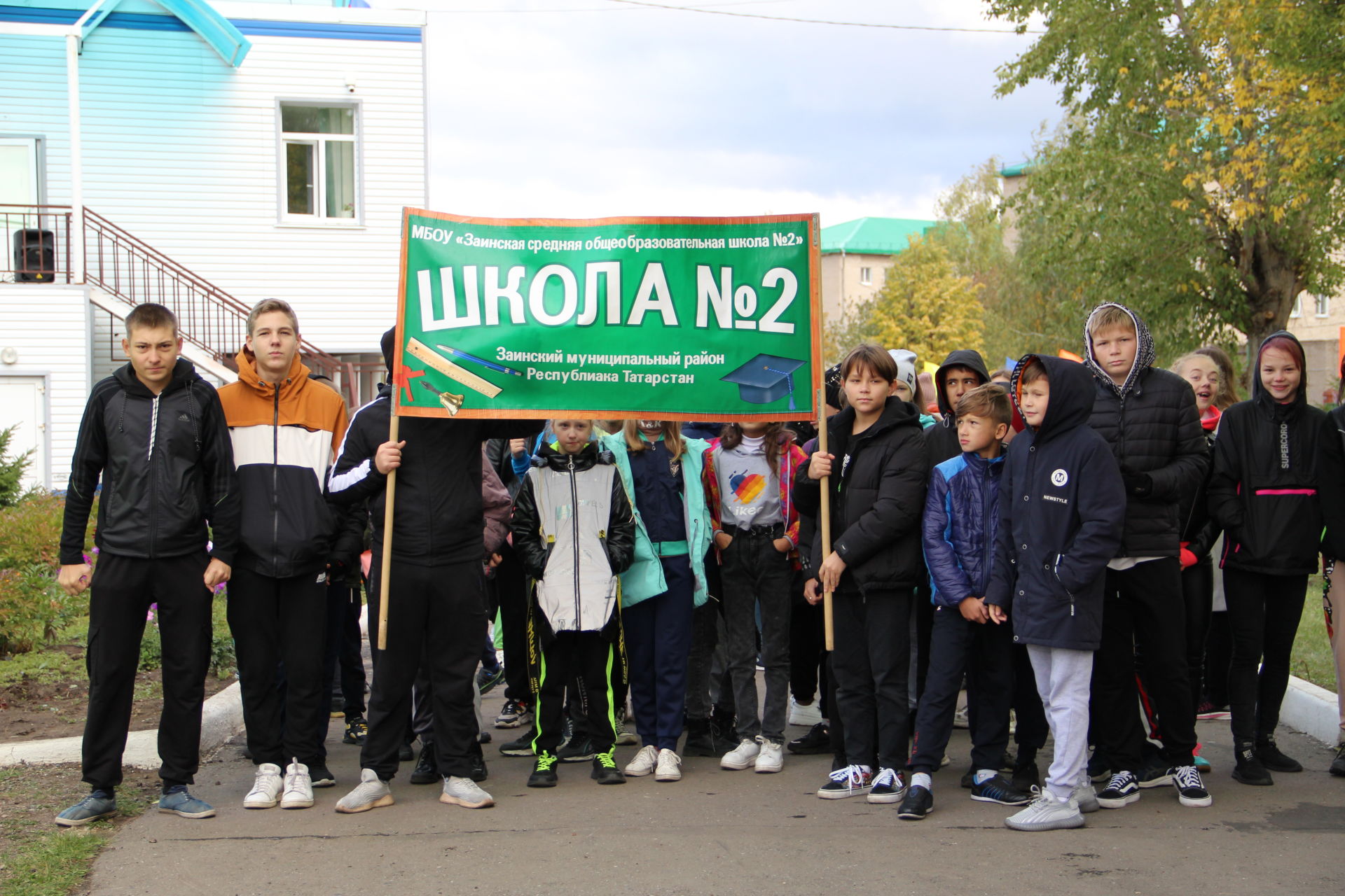 Заинцы присоединились к соревнованиям «Кросс Татарстана»