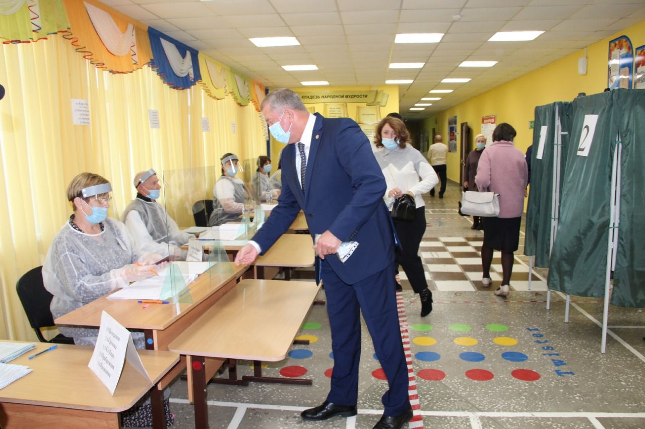 Разиф Каримов: «Надеюсь, явка на выборы будет высокой»
