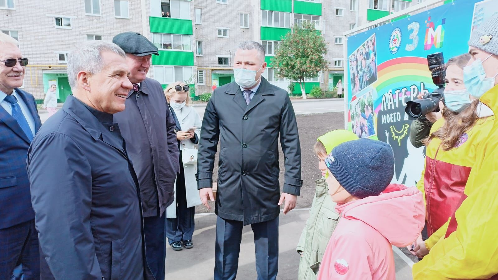 Заинск посетил Президент Республики Татарстан Рустам Минниханов