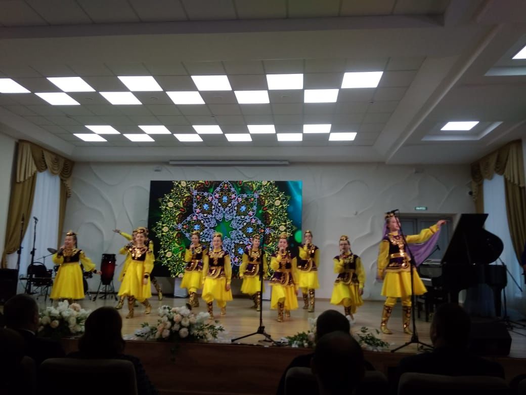 Детская музыкальная школа Заинска отметила 60-летний юбилей