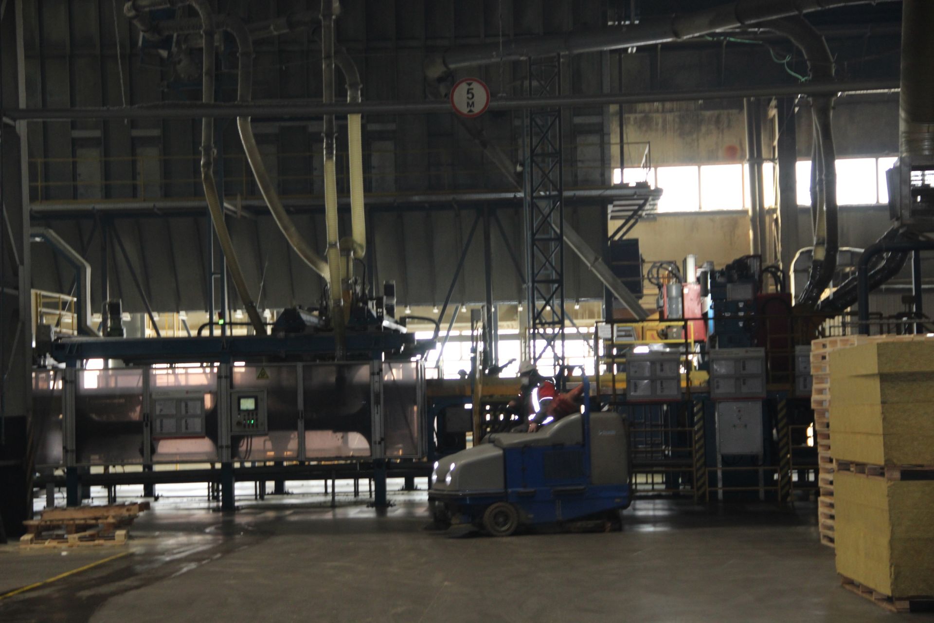 Заинский завод запустил новое оборудование по уменьшению вредных выбросов