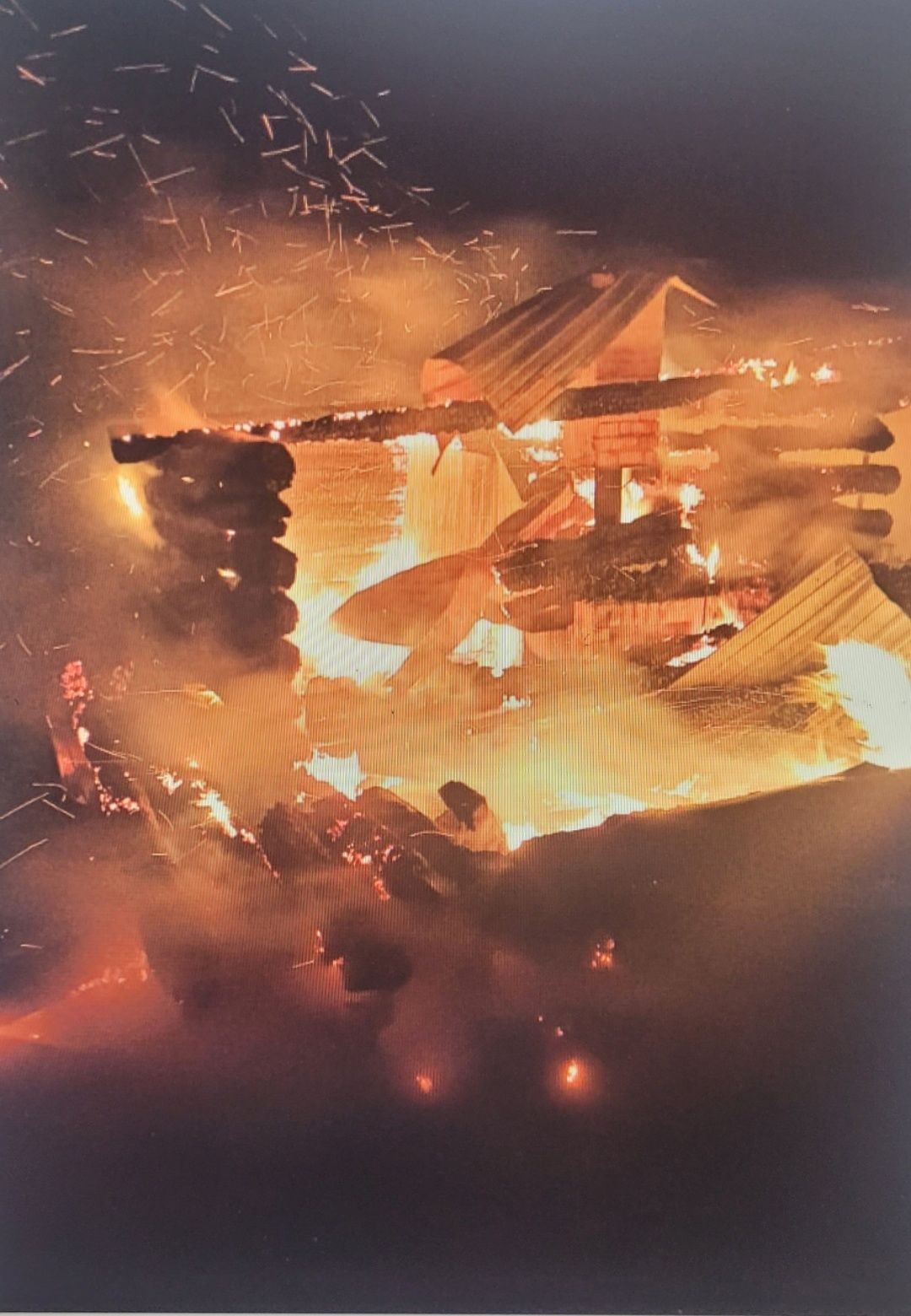 С начала года в Заинске сгорела третья баня