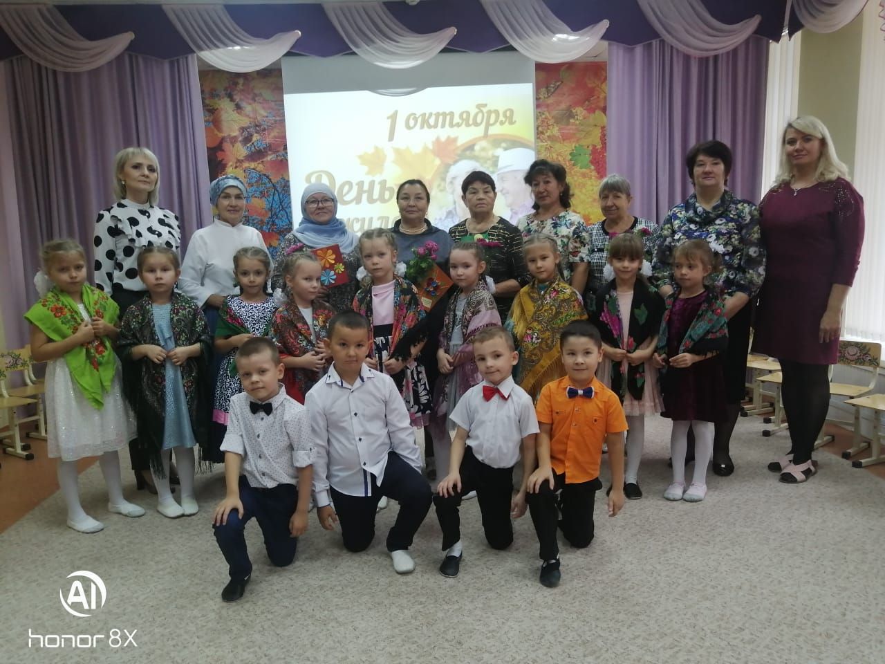 В Заинском детском саду прошел праздник в честь Дня пожилых людей