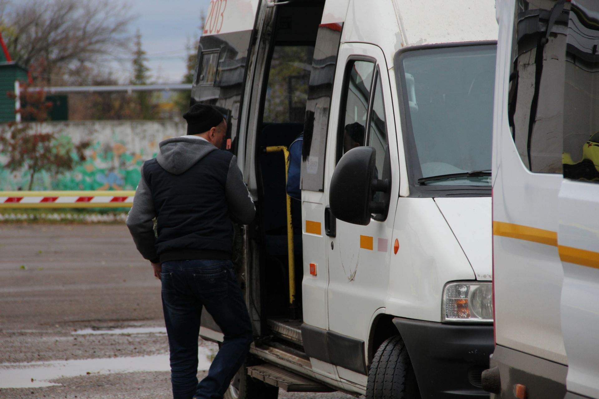 В Заинске провожают мобилизованных второй день подряд