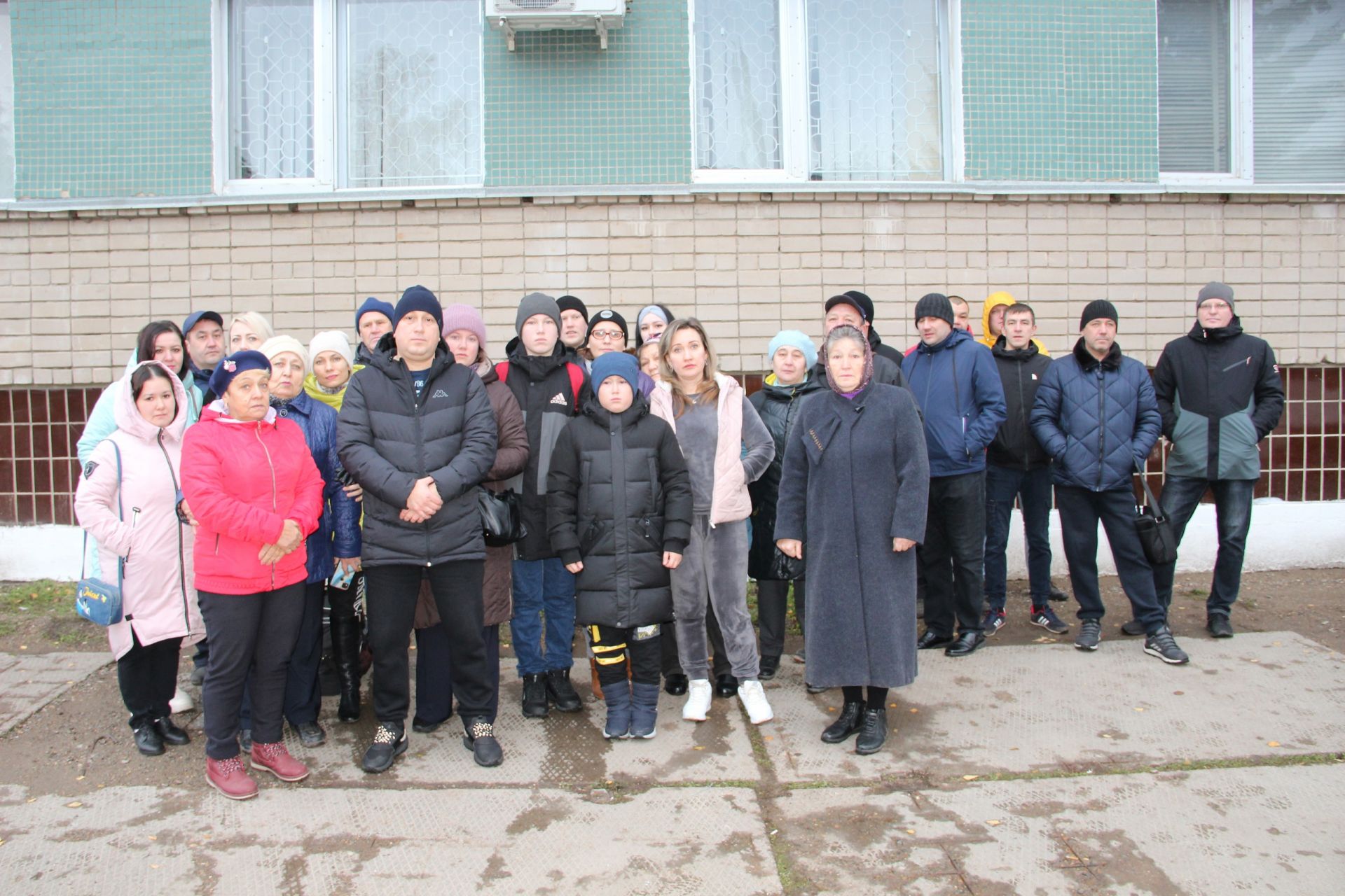 В Заинске провожают мобилизованных второй день подряд