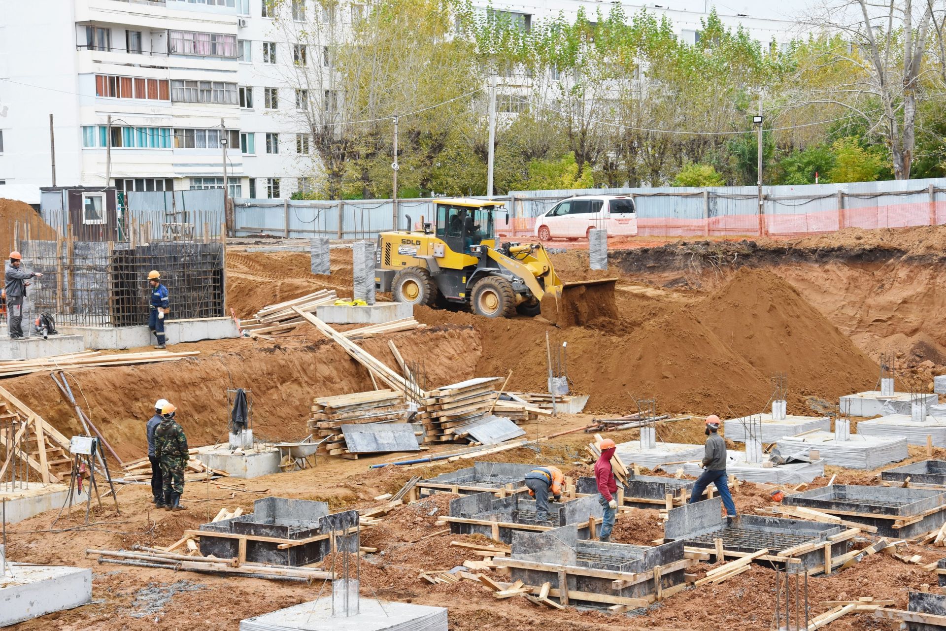 В Заинске ведется строительство бассейна стоимостью 440 млн рублей