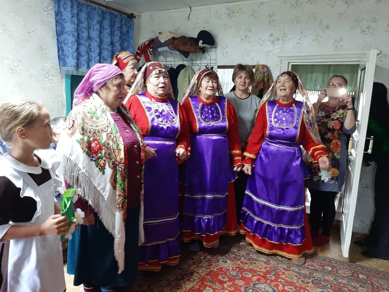 Жительница села Светлое Озеро отметила 90-летний юбилей