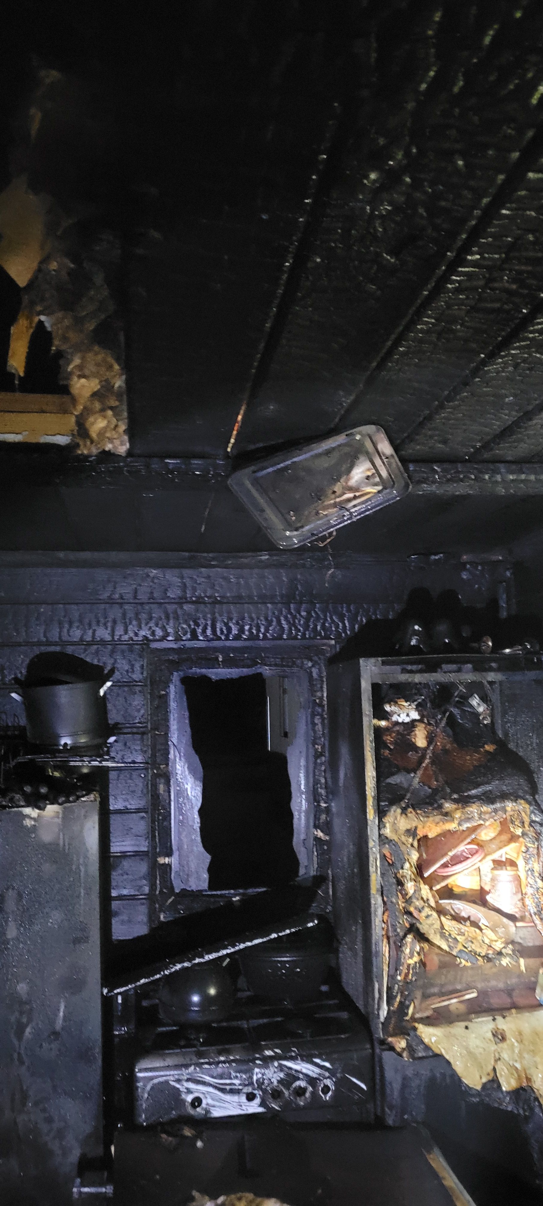 В селе Средние Пинячи произошел пожар в частном доме
