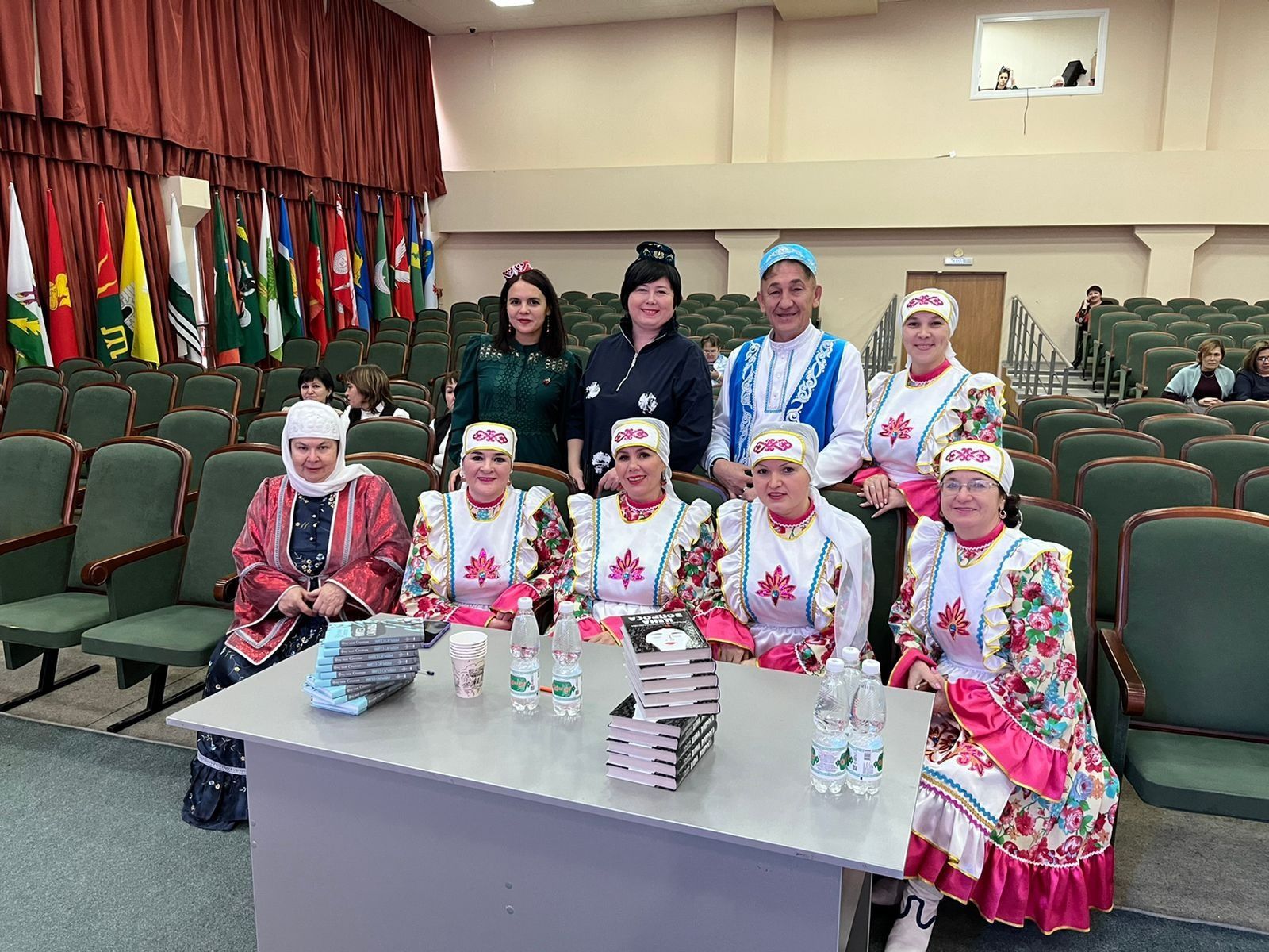 Заинцы встретились в татарском баттле с казанскими школьниками
