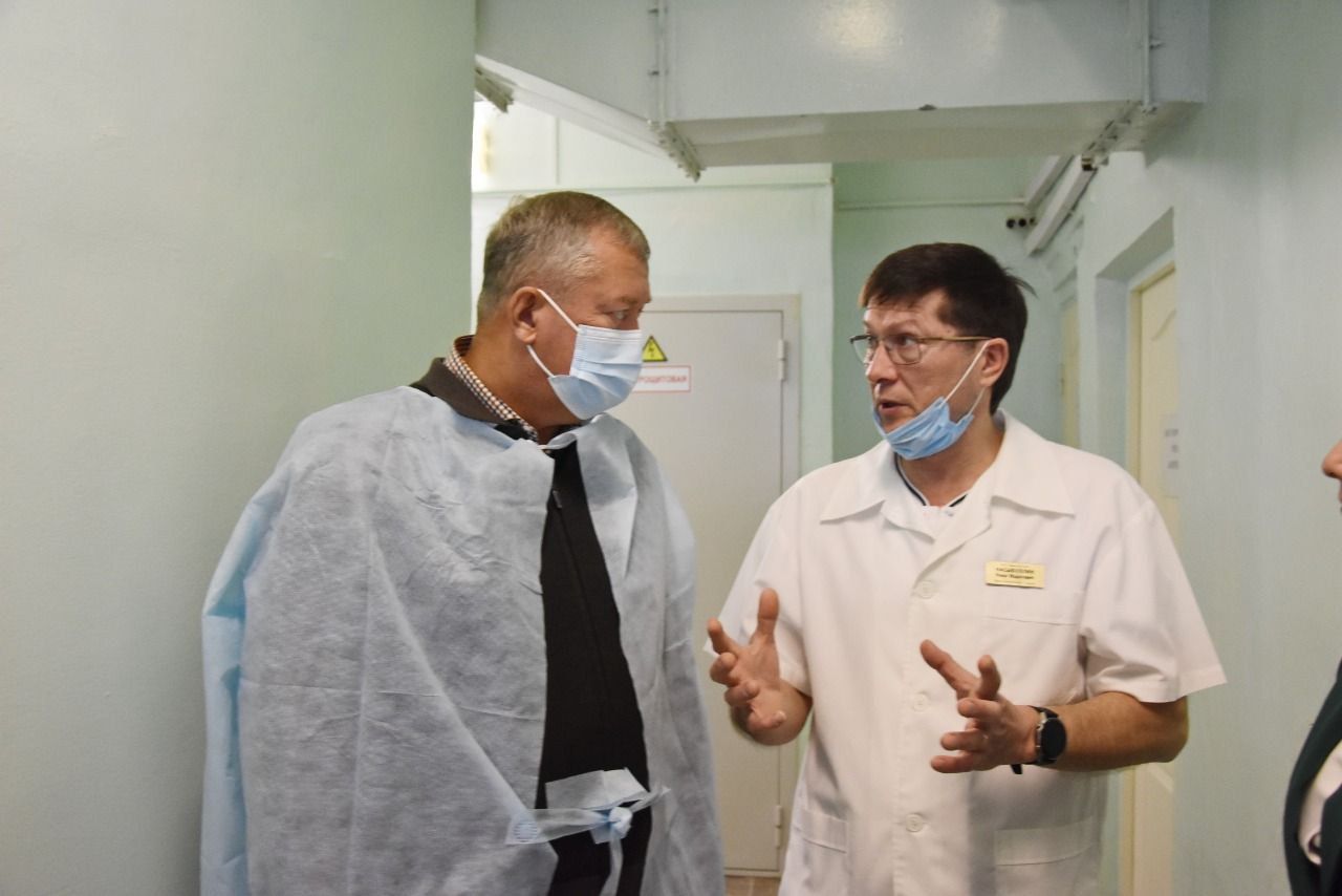 В стоматологическом отделении Заинской ЦРБ установлено новое оборудование