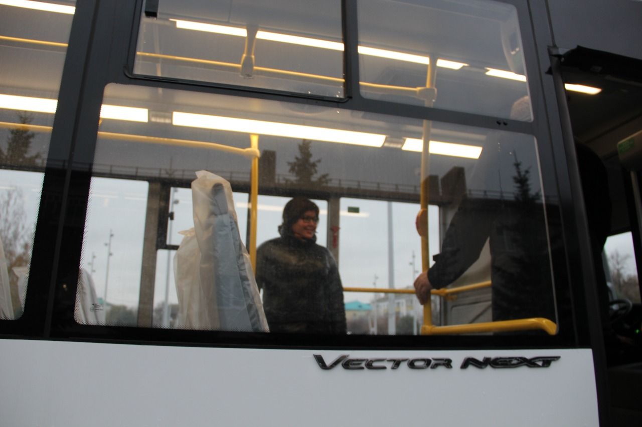 В Заинске на городской маршрут выйдет новый автобус