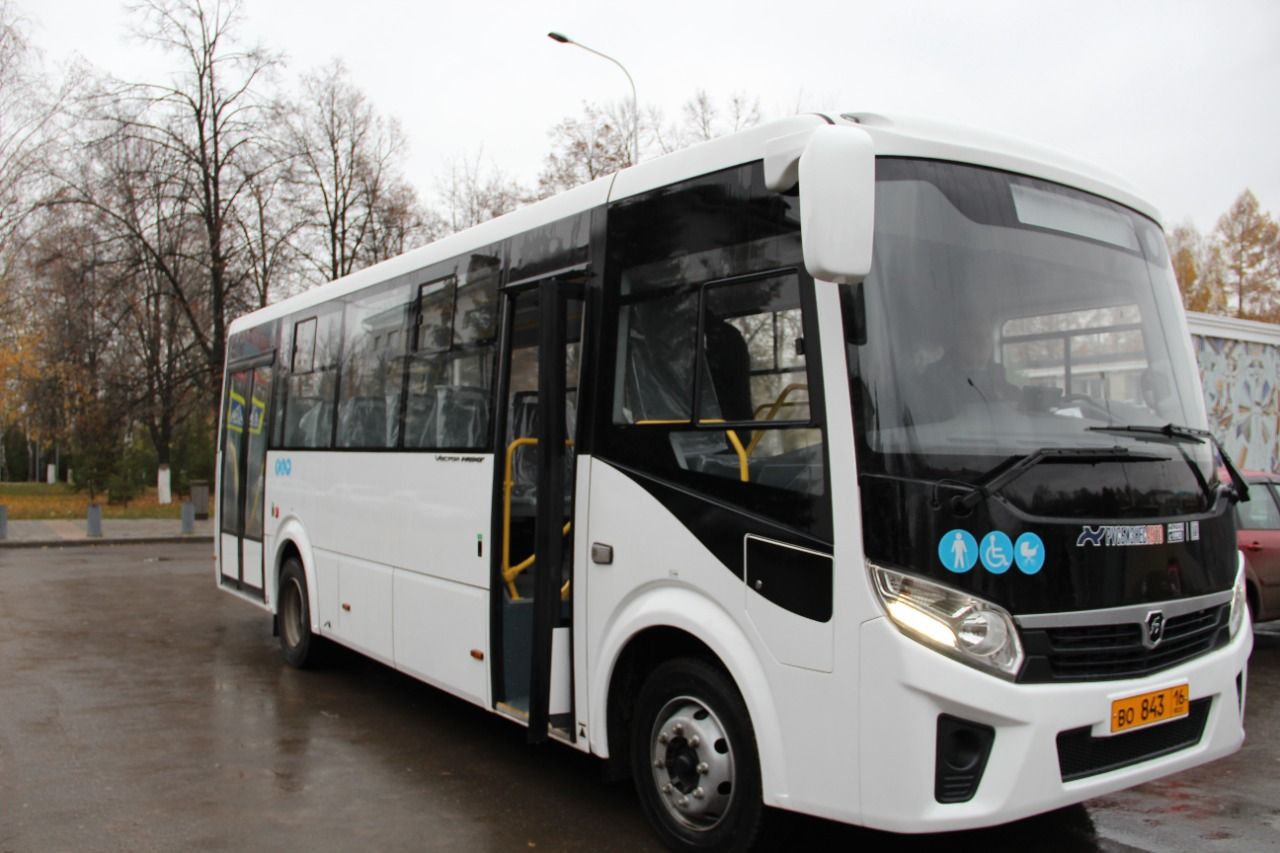В Заинске на городской маршрут выйдет новый автобус