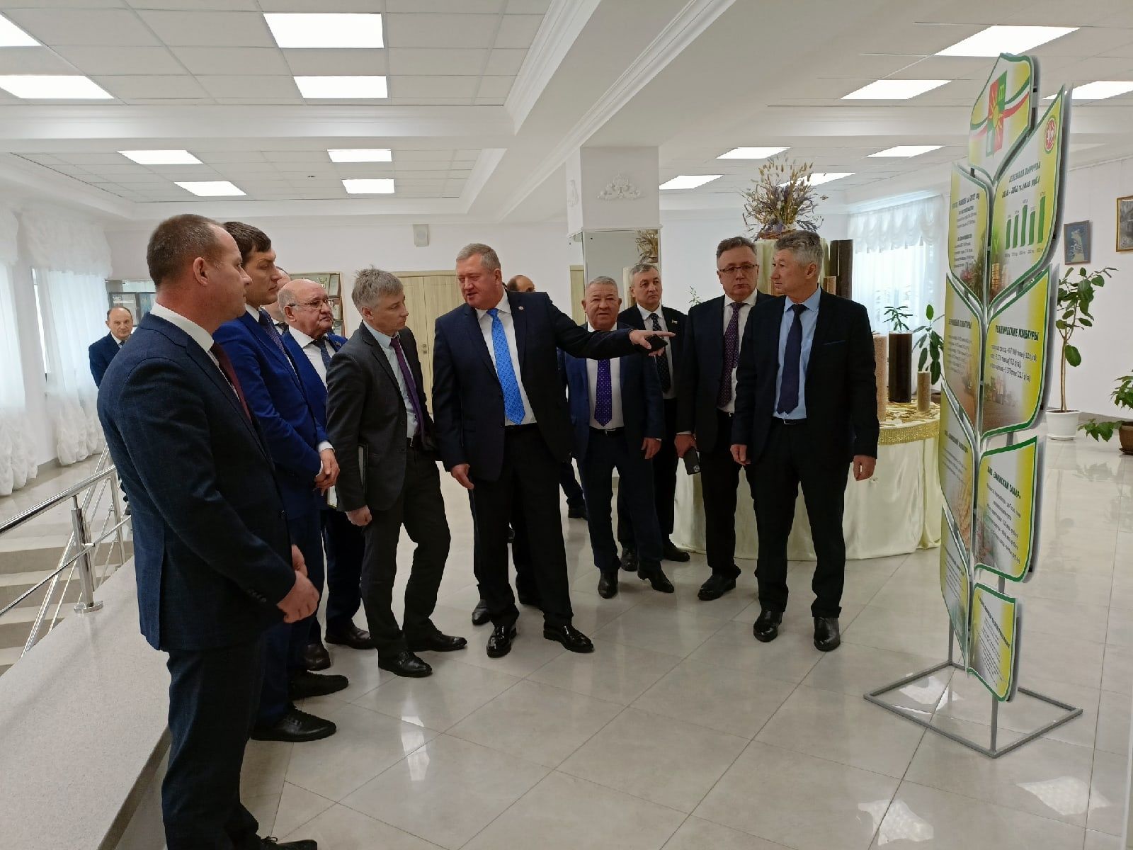 Праздник урожая в Заинске собрал почетных гостей из республики Татарстан