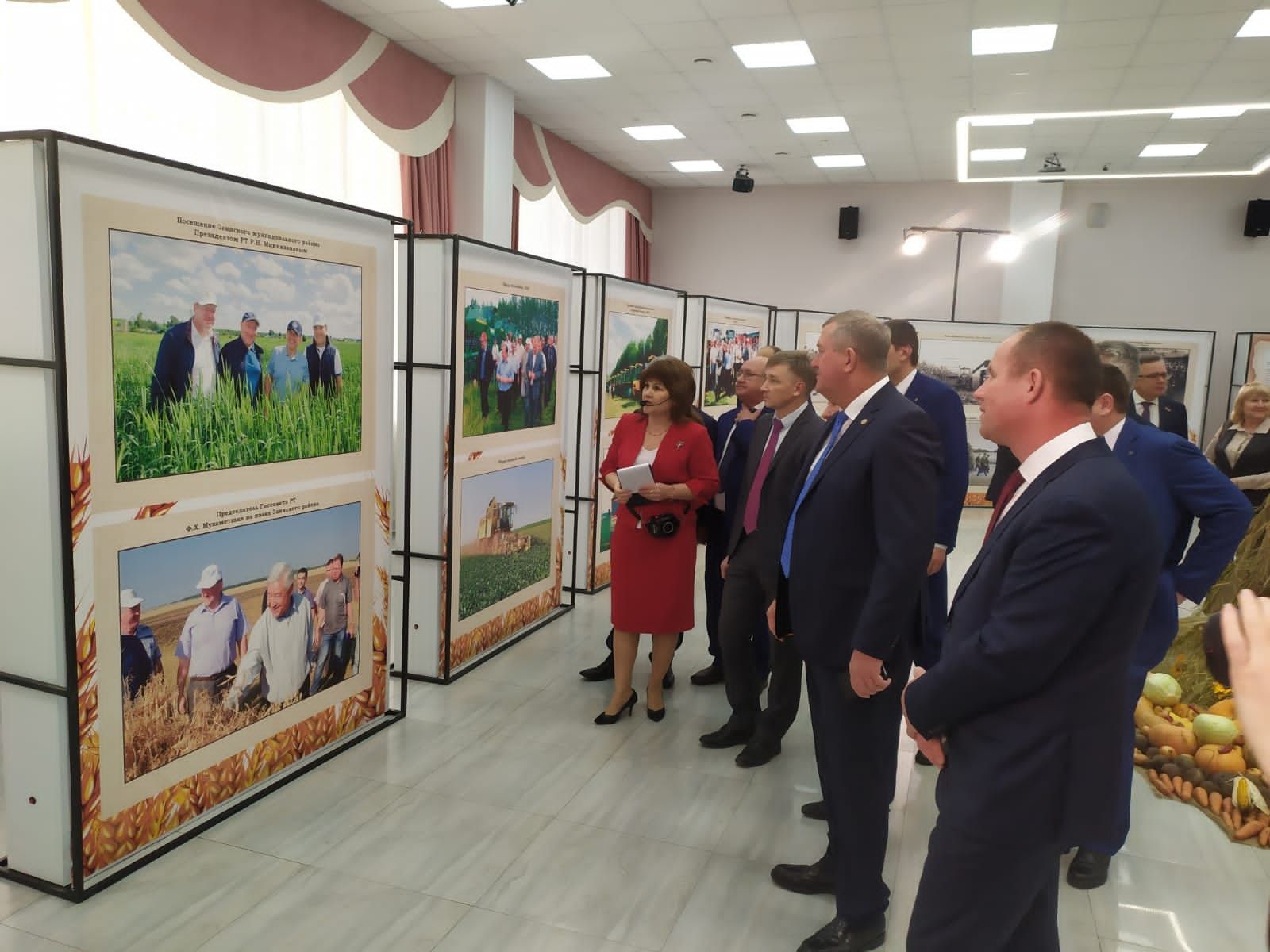 Праздник урожая в Заинске собрал почетных гостей из республики Татарстан