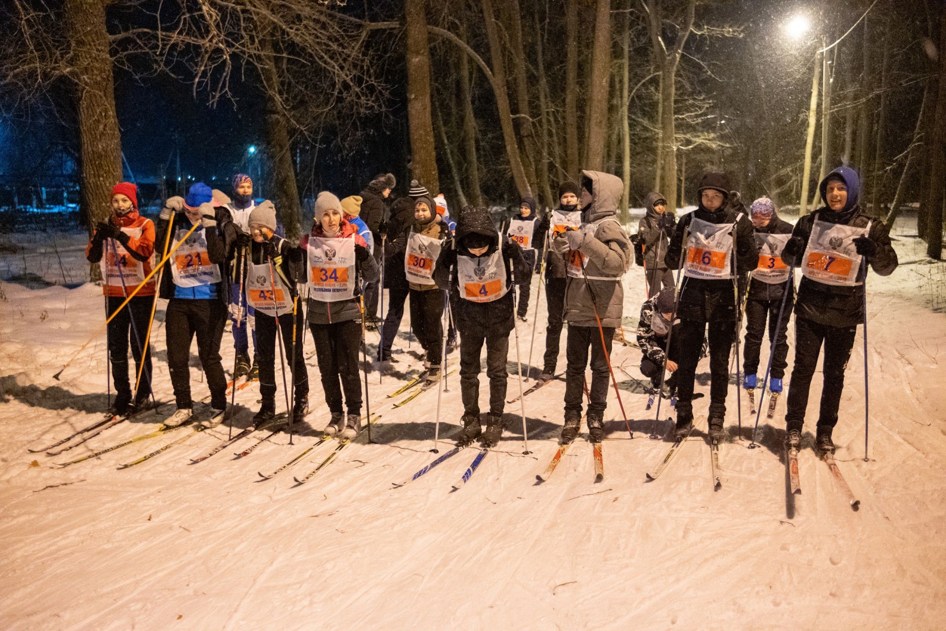 Лыжники в Заинске смогут кататься до ночи