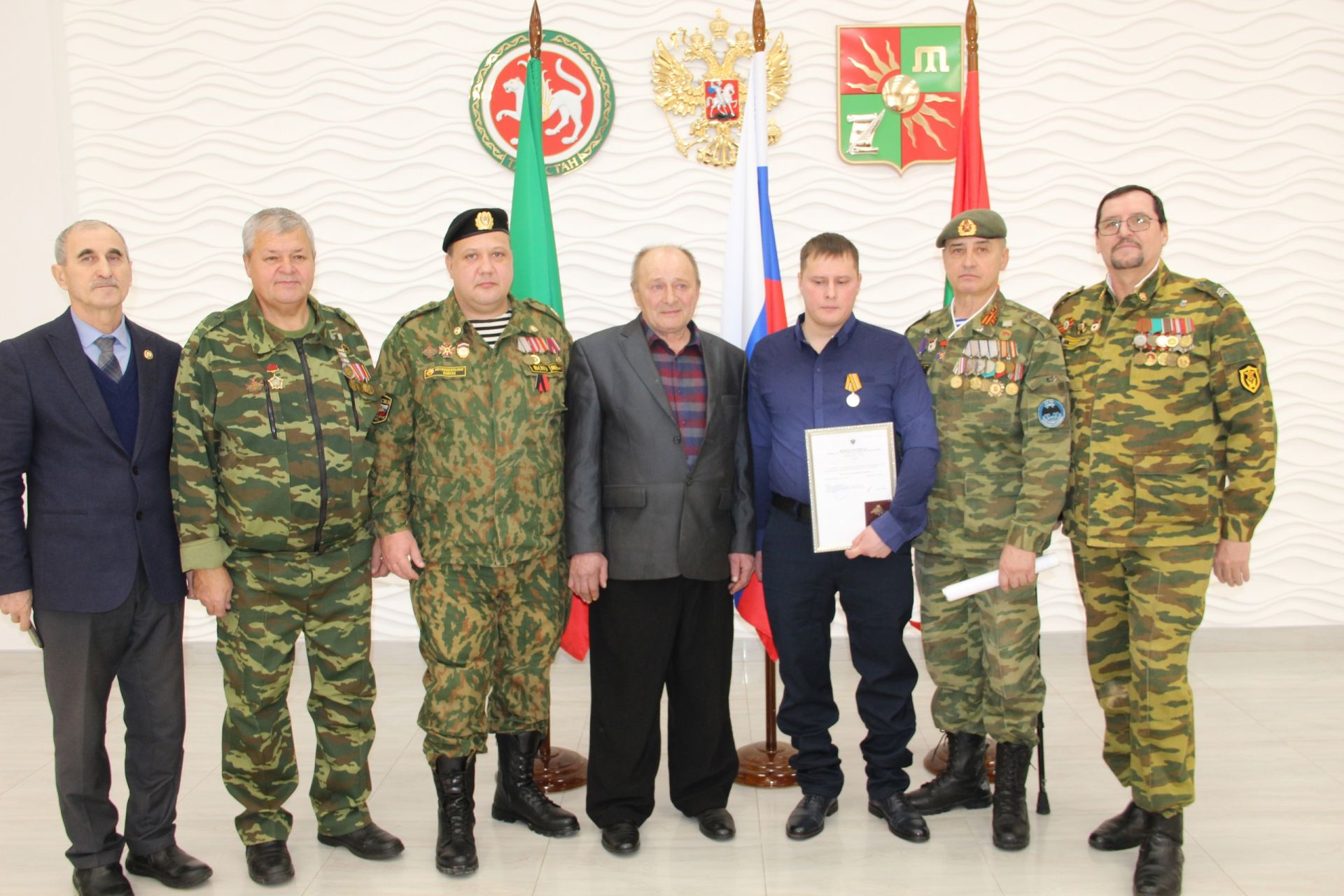 Житель Заинска Юрий Жаров проявил мужество и героизм в специальной военной операции