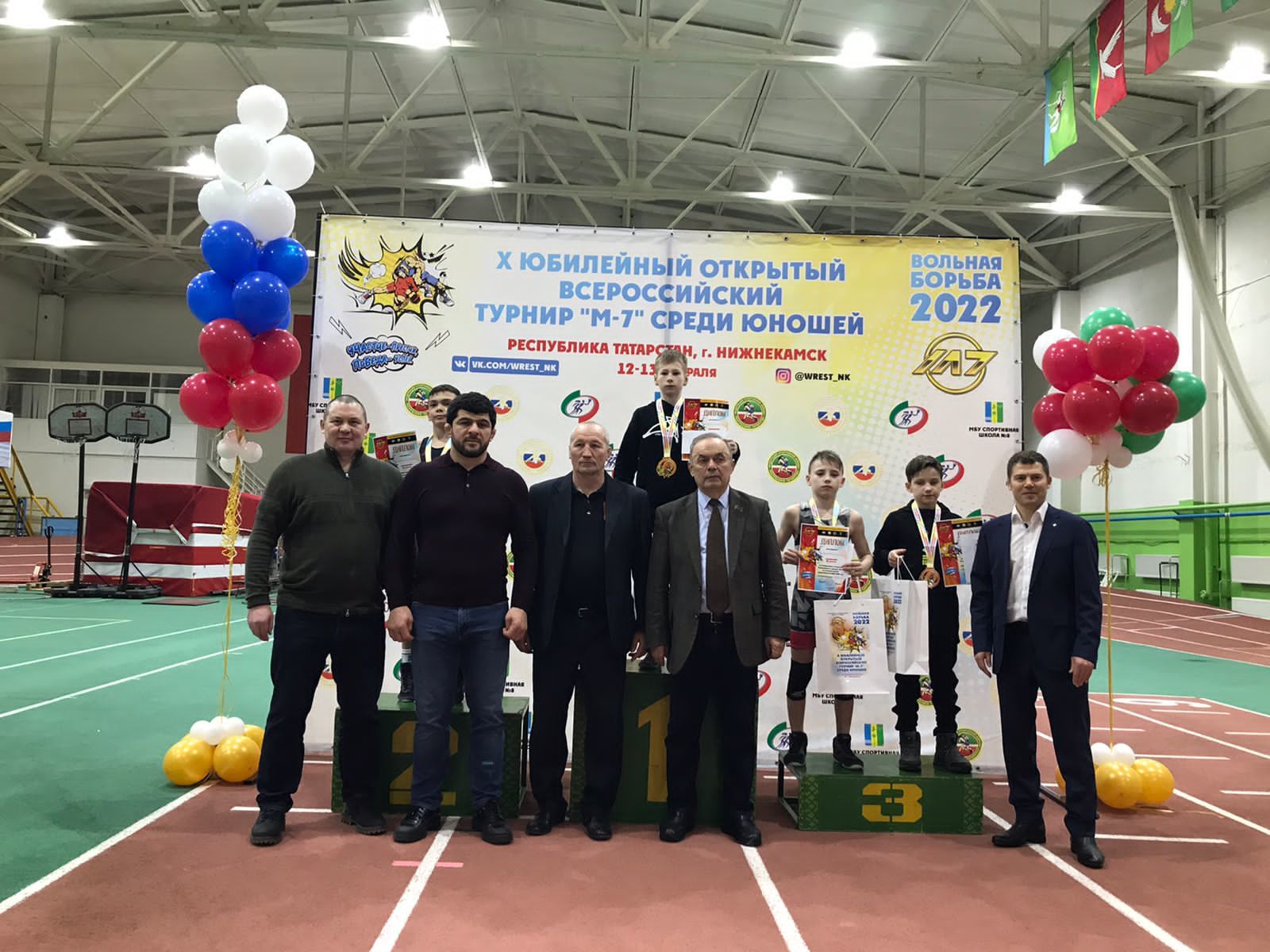 Заинские борцы стали победителями и призерами Всероссийского и Республиканского турниров
