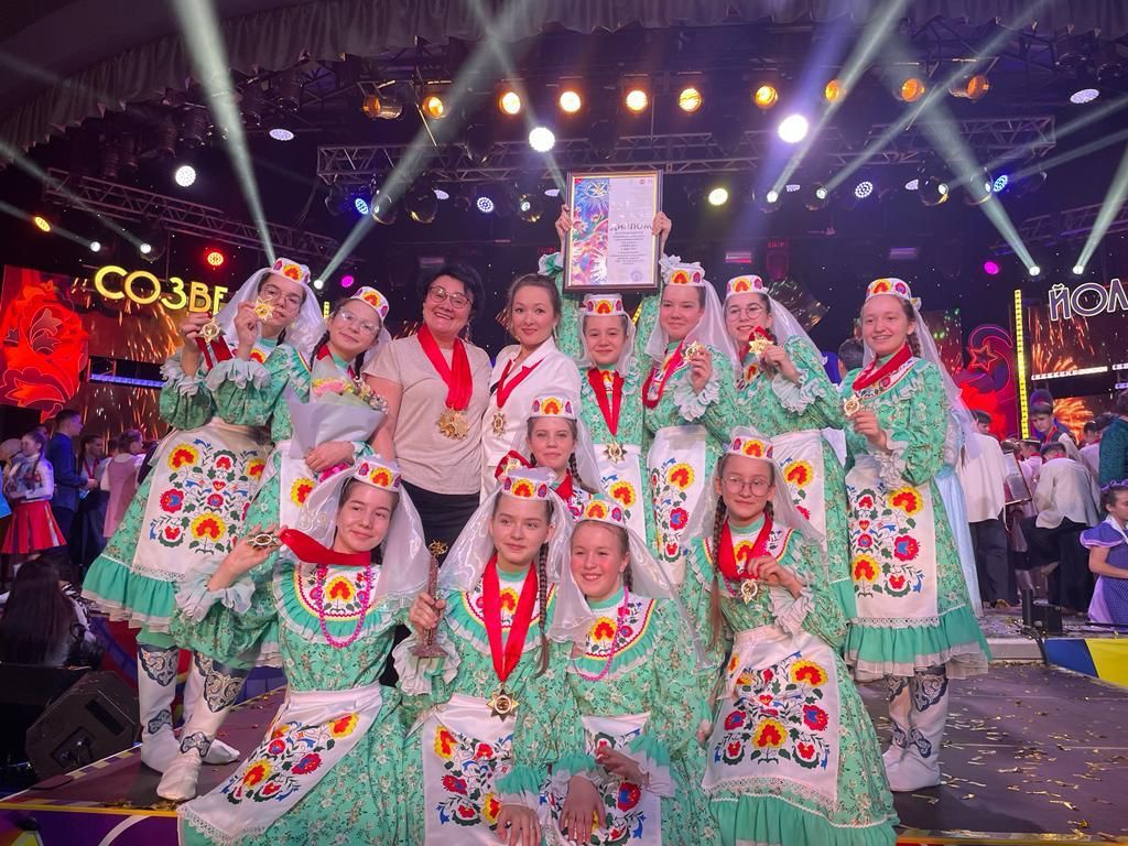 Юные заинцы – победители фестиваля «Созвездие-Йолдызлык 2022»