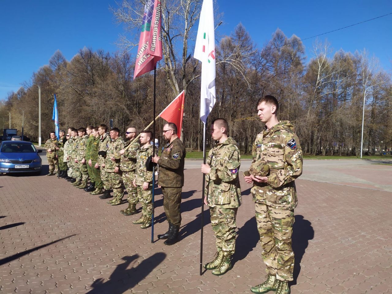 Поисковый отряд «Гвардия» отправился в Волгоградскую область для участия в «Вахте памяти — 2022»