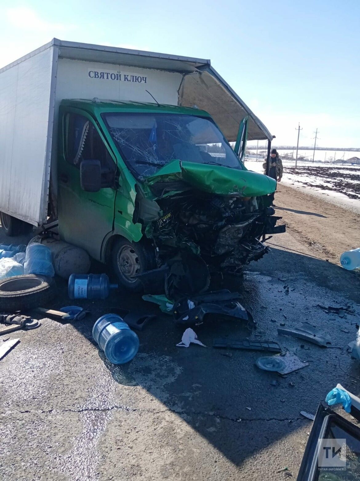 На трассе Альметьевск – Нурлат произошла смертельная авария