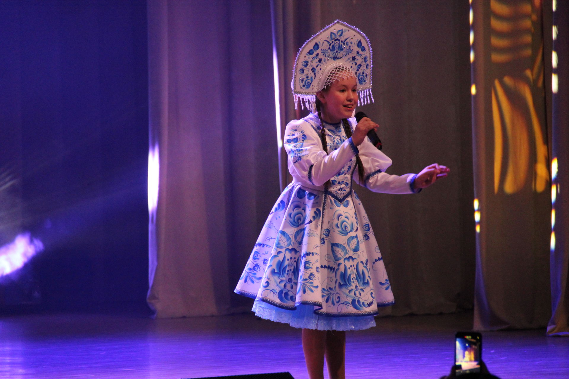 Красочным концертом в Заинске открыли юбилейный для города год