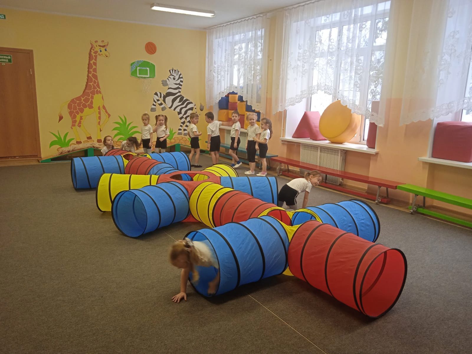 В заинском детском саду успешно реализуется проект на грант ПАО «Татнефть»