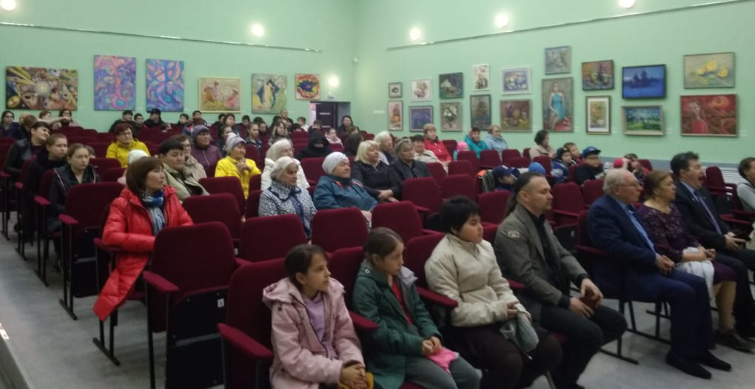 В селе Савалеево состоялось открытие выставки Союза художников города Набережные Челны