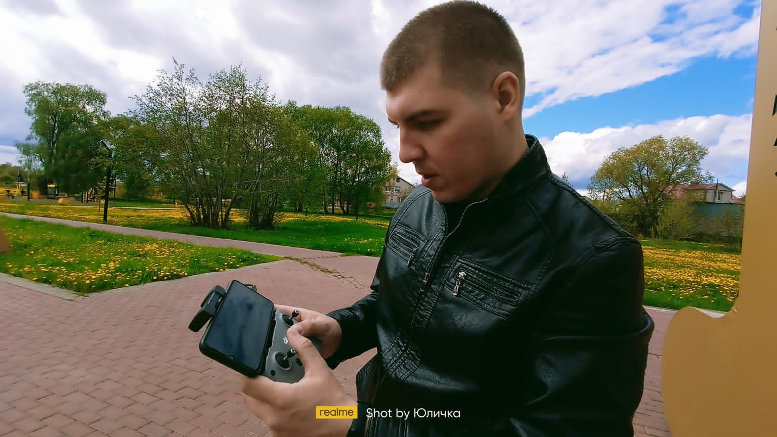 Известный блогер Татарстана снимает видео о достопримечательностях Заинска