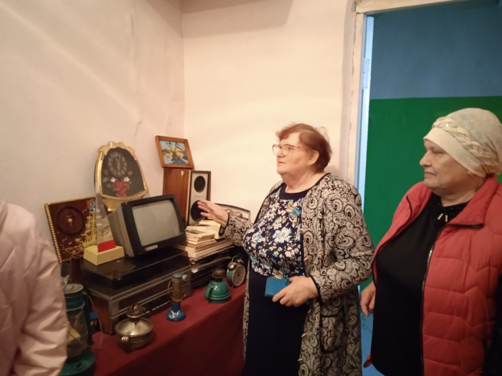 Заинское село славится своим музеем «Русская изба»