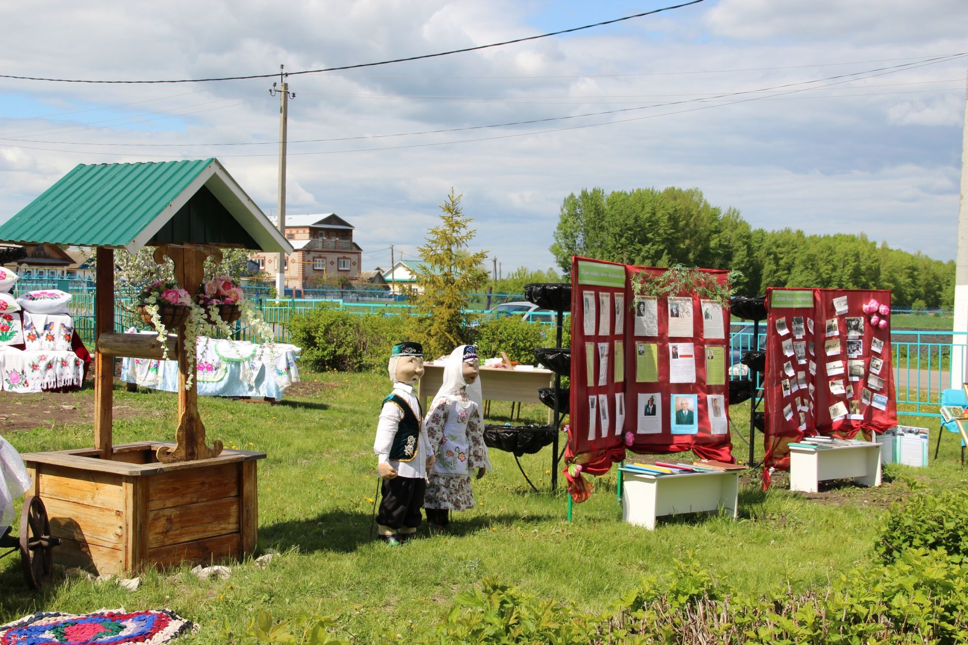 Книжный фестиваль собрал творческих жителей сел и деревень Заинска